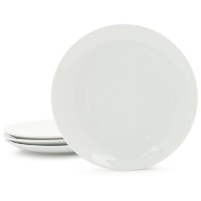 Coupe Porcelain Plates - Dinner Plates set of 4