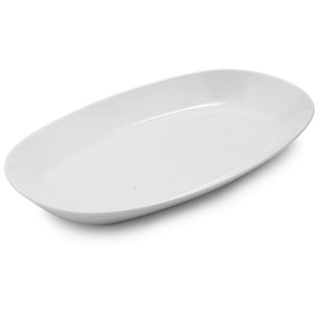 Coupe Porcelain Serve Platter - Large