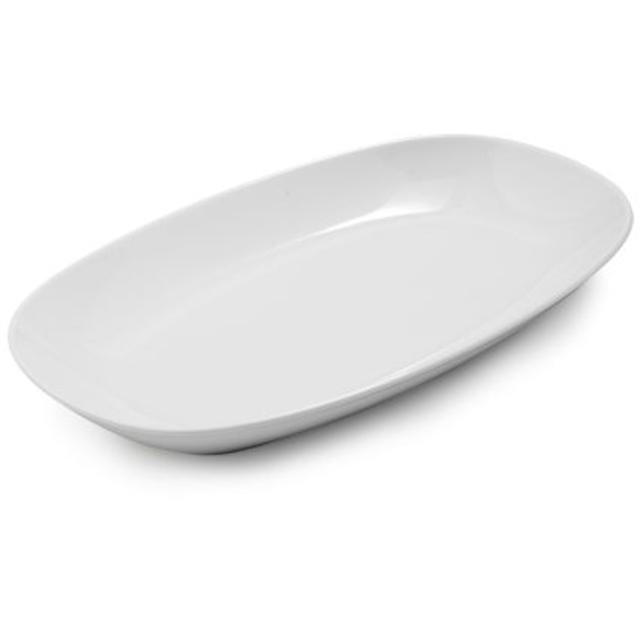 Coupe Porcelain Serve Platter - Medium