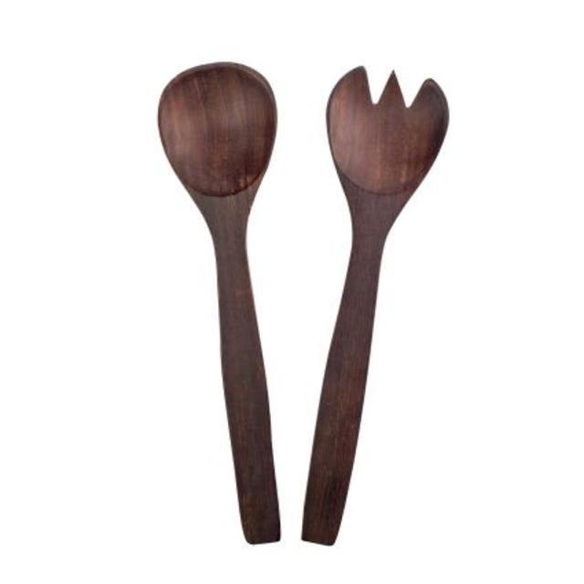 Acacia Salad Server Set, 12"