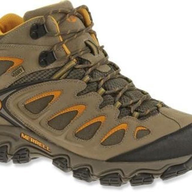 Merrell Pulsate Mid Waterproof Hiking Boots - Men's