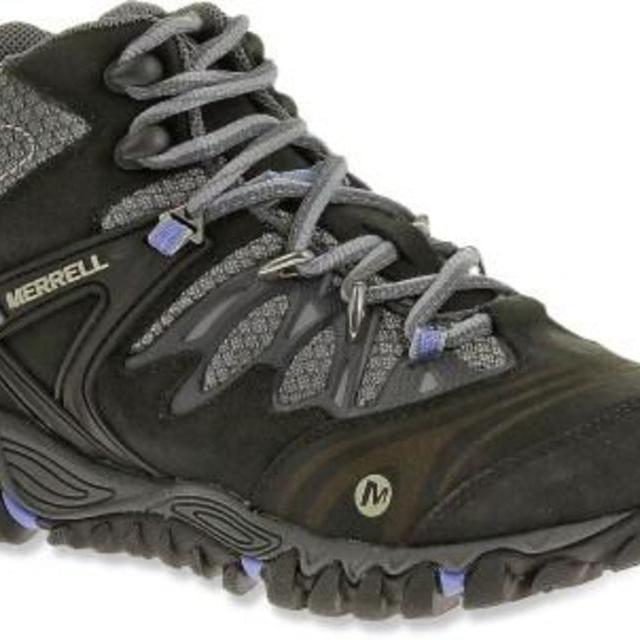 Merrell All Out Blaze Mid Waterproof Hiking Boots - Women's