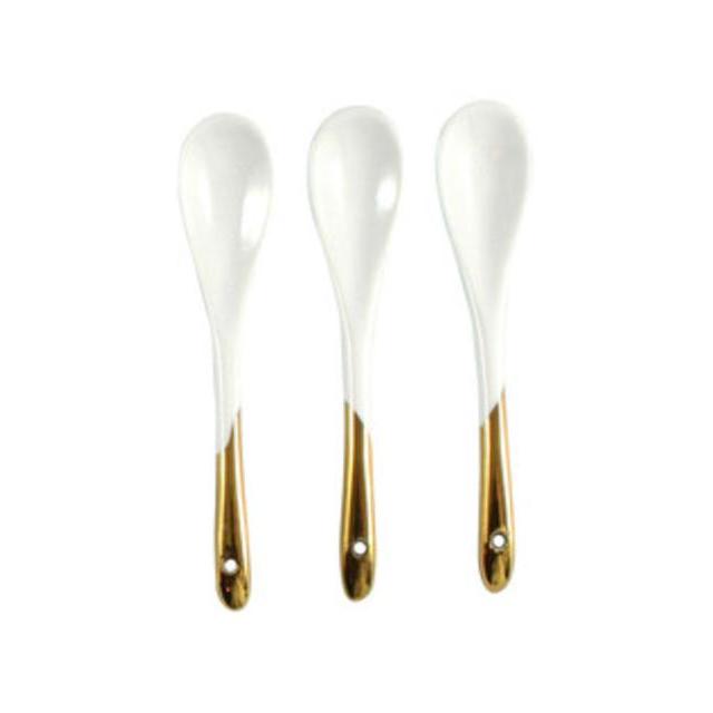 Dauville Spoons in Gold