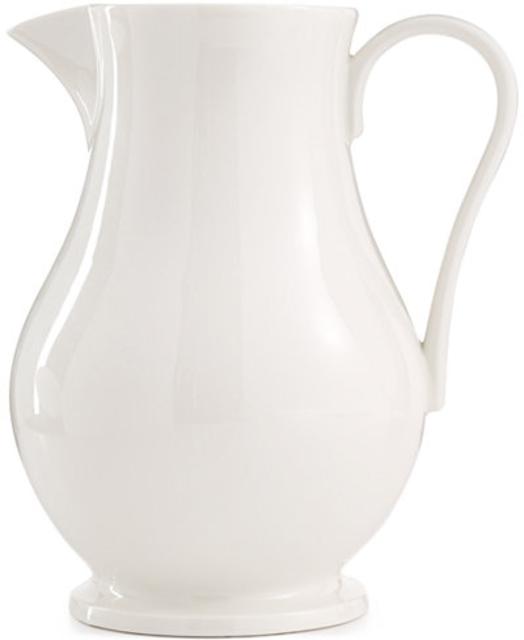 Martha Stewart Collection Whiteware Pitcher