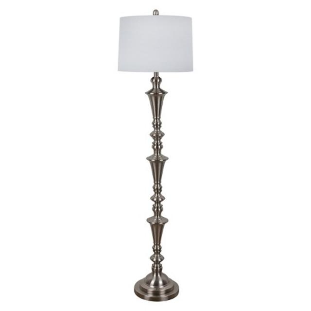 Stacked Steel Floor Lamp