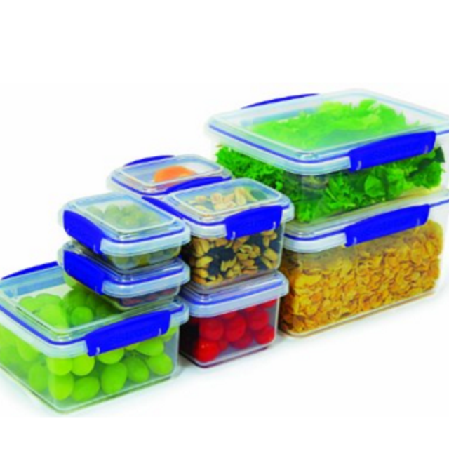Sistema Kip It Collection Multi Piece Food Storage Containers, Set of 16