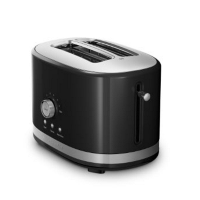 KitchenAid KMT2116ER 2 Slice Slot Toaster with High Lift Lever, Onyx Black