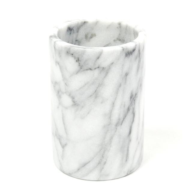 Creative Home Marble Wine Cooler, White
