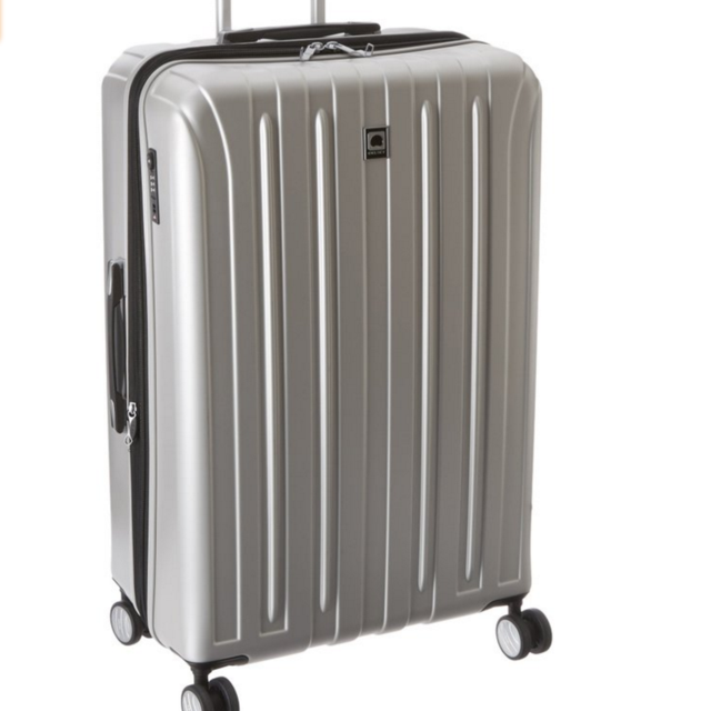 Delsey Luggage Helium Titanium 29-Inch EXP Spinner Trolley Suitcase