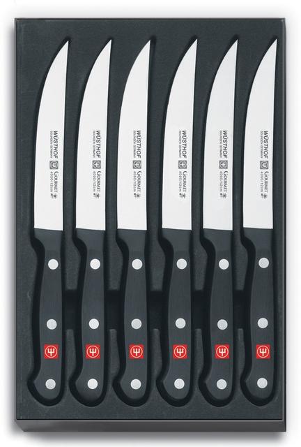 Wusthof Gourmet 6-Piece Steak-Knife Set