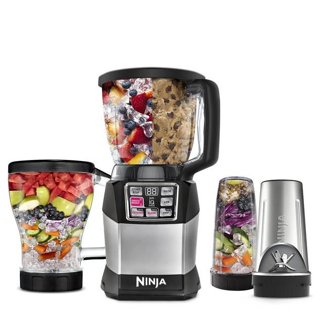 Nutri Ninja Auto-iQ Compact System (BL491)