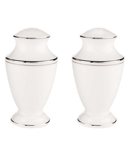 Dinnerware, Federal Platinum Salt and Pepper Shaker Set