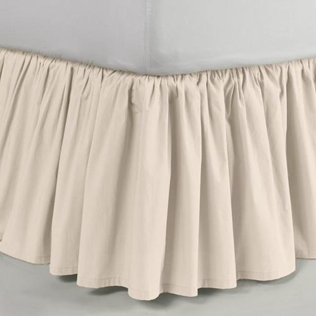 LC Lauren Conrad Ruffle Bed Skirt