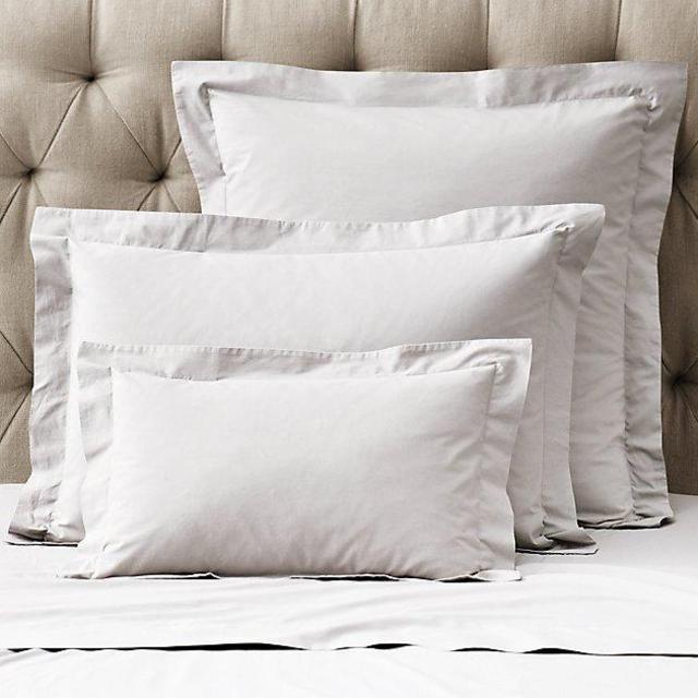 Italian 50-Year-Wash Vintage Flange Sham