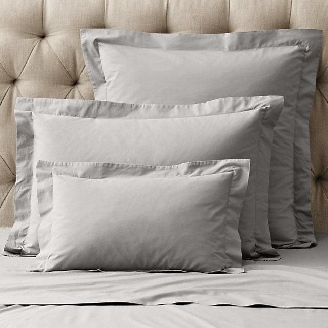 Italian 50-Year-Wash Vintage Flange Sham