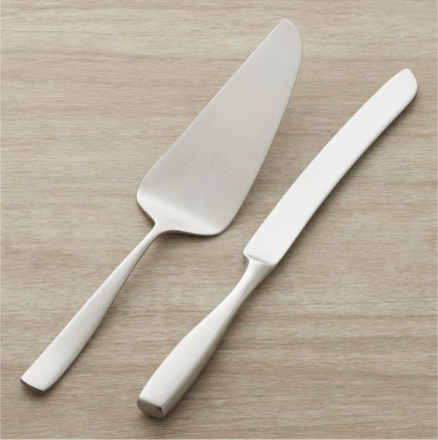 Olympic 2-Piece Cake Serving Set