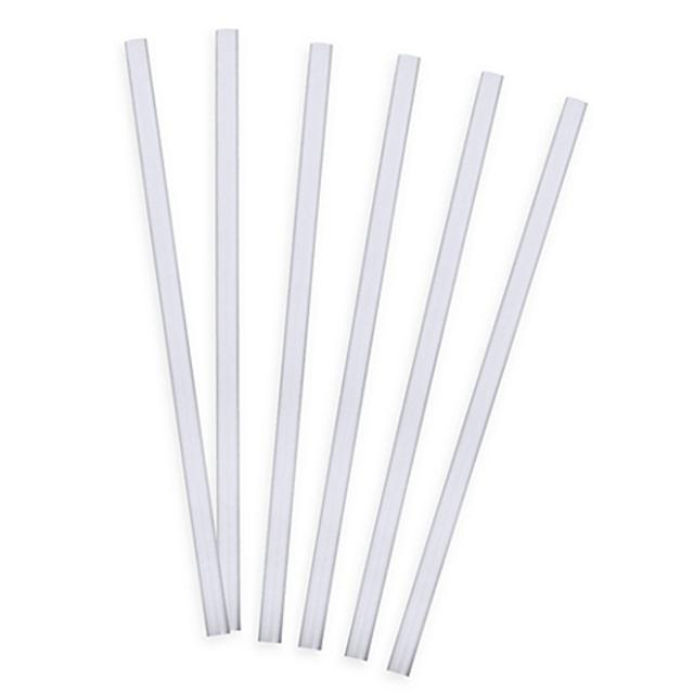 Tervis® 6-Pack 11-Inch Straight Drinking Straws in Clear