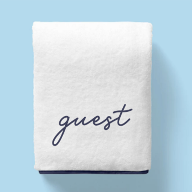 Piped Edge Bath Towel