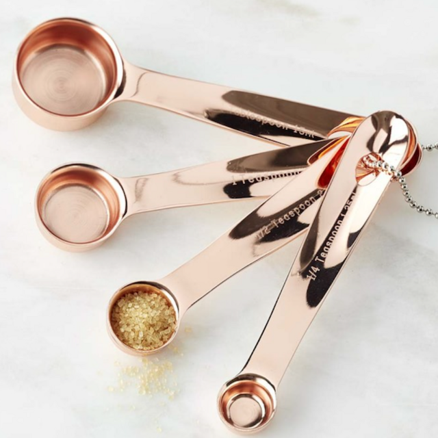 Copper Measuring Spoons