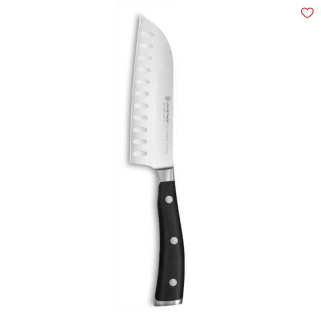 Wüsthof Classic Ikon Hollow-Edge Santoku Knife 5"