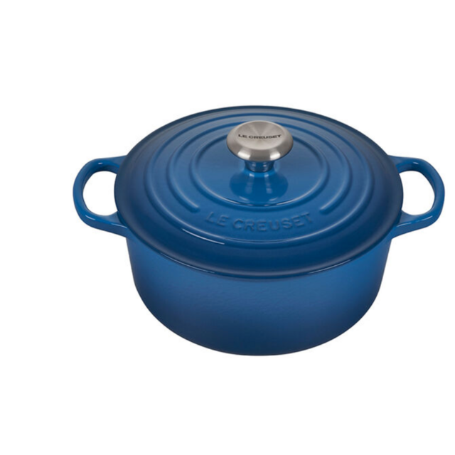 Round Dutch Oven | Color: Marseille