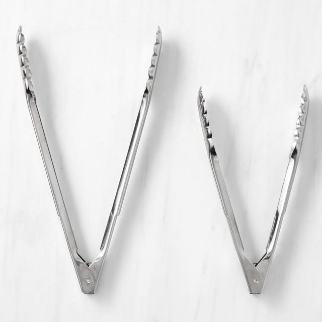 Open Kitchen by Williams Sonoma Stainless-Steel Tongs (2)