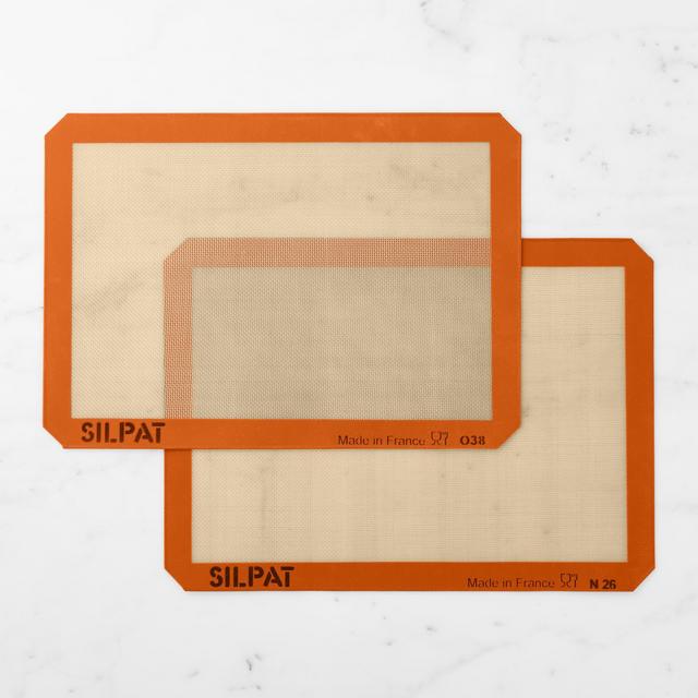 Silpat Nonstick Cookie and Half Sheet Set
