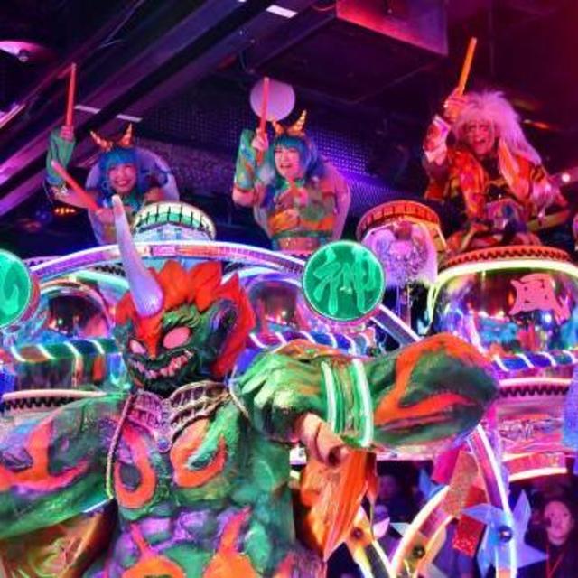 Robot Restaurant in Tokyo