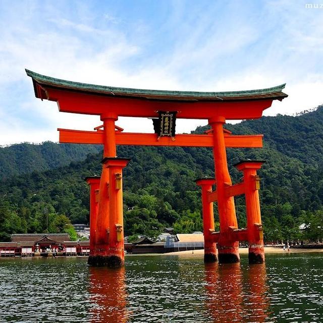 Boat ride to Miyajima Island