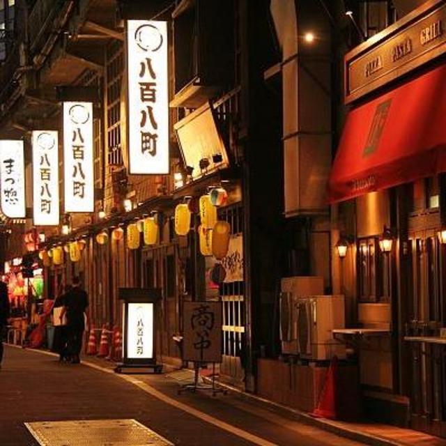 Tokyo by Night: Food Tour of Shimbayashi