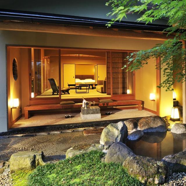 Gora Kadan Ryokan for our 3 year anniversary