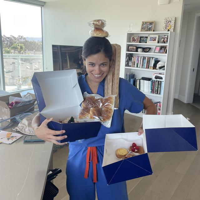 Artisanal bakery brunch date fund