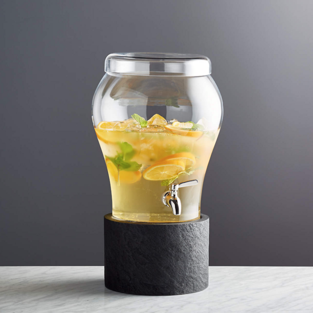 Elsey 3 Gallon Drink Dispenser with Urbana Stand