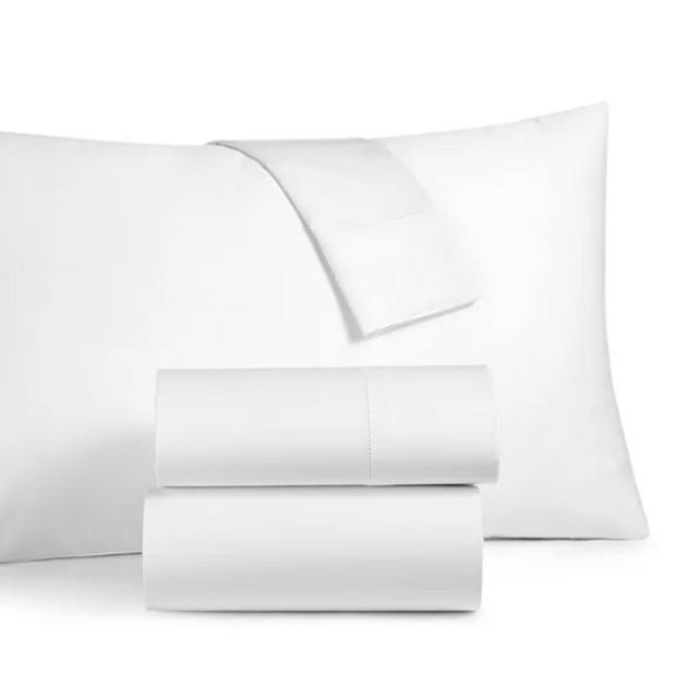 Charter Club Damask 100% Supima Cotton 550 Thread Count 4 Pc. Sheet Set, Queen