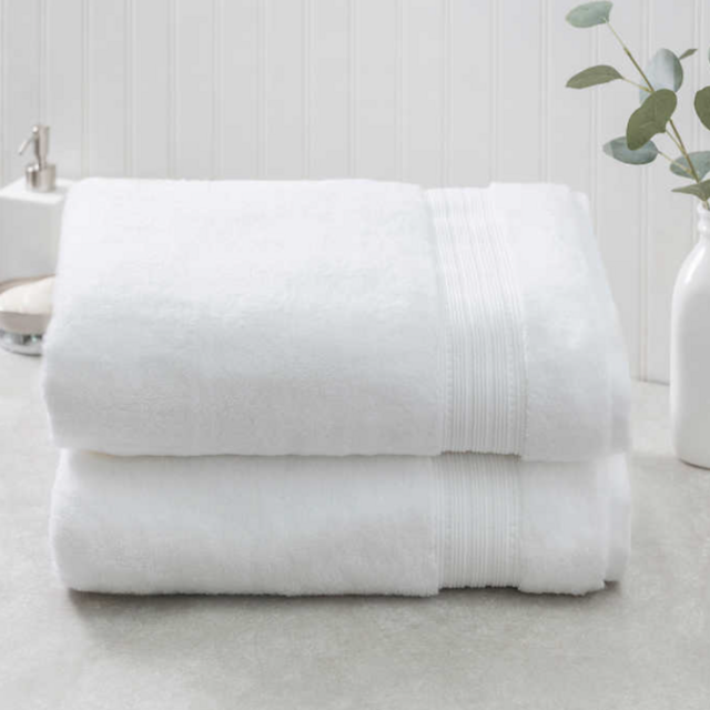Charisma 100% Hygrocotton Set -- 2 Bath Towels