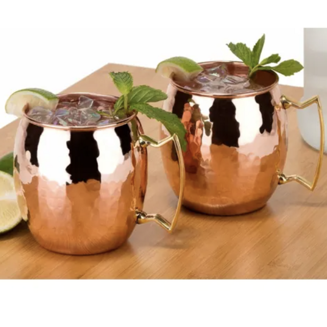 Moscow Mule Mugs (Set of 4)