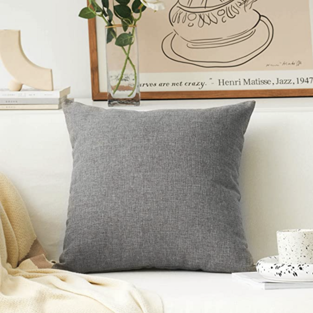Throw Pillow Cover (Set of 2)