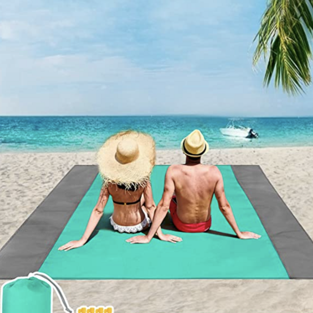 Beach Blanket, 79''×83''