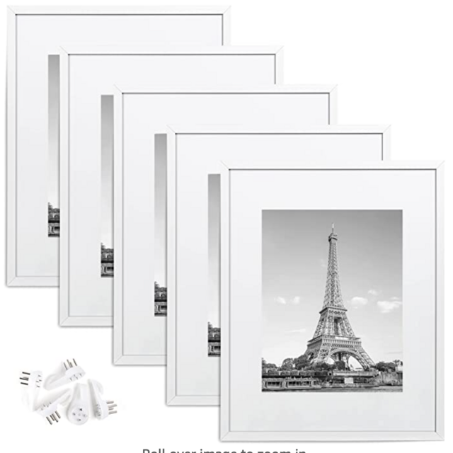 Picture Frames (Set of 5)