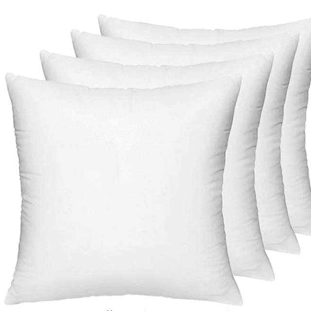 Pillow Insert (Set of 4)