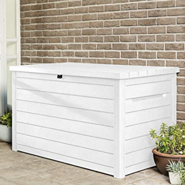 Keter Deck Storage Box Outdoor Patio Container