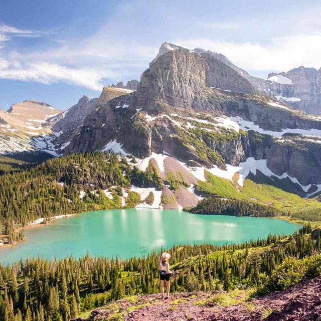 Glacier National Park Entrance Fee