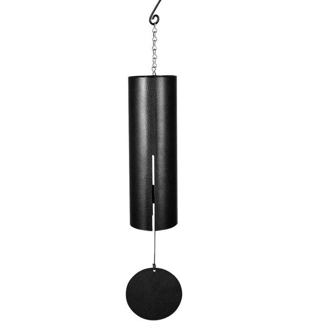 Carson 36" Cylinder Bell - Black Fleck