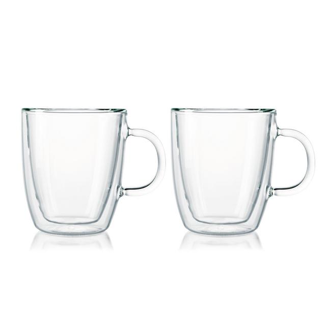 Bistro Coffee Mug Set - 2 count (10 oz)