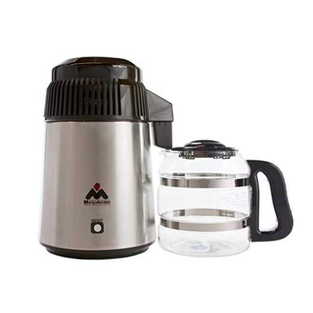 Megahome Countertop Water Distiller Stainless, Glass Collection