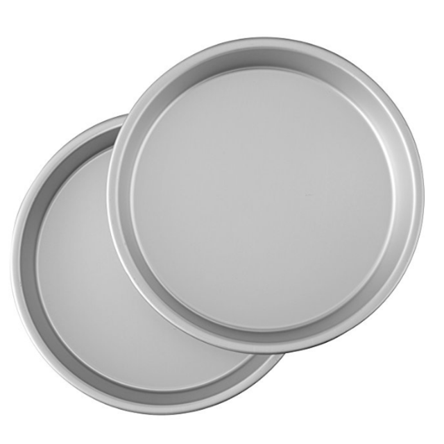 Wilton Aluminum Cake Pans - Set of 2 - 9 Inch Round