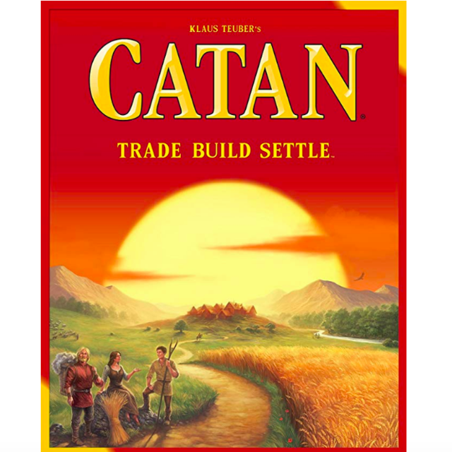 Settlers of Catan Board Game
