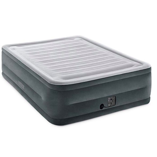 Intex Comfort Plush Elevated Dura-Beam Air Mattress (Queen)