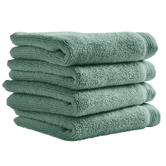 Organic Cotton Washcloths (4 Pack)