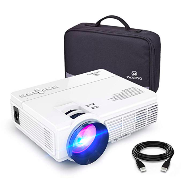 VANKYO Leisure 3 Mini Movie Projector, Full HD 1080P and 170'' Display Supported, 2400 Lux